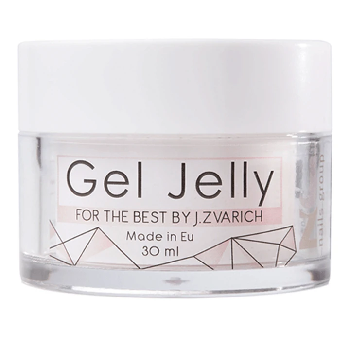 Гель-желе JZ NAILS Gel Jelly 30 мл (Cold Rose)
