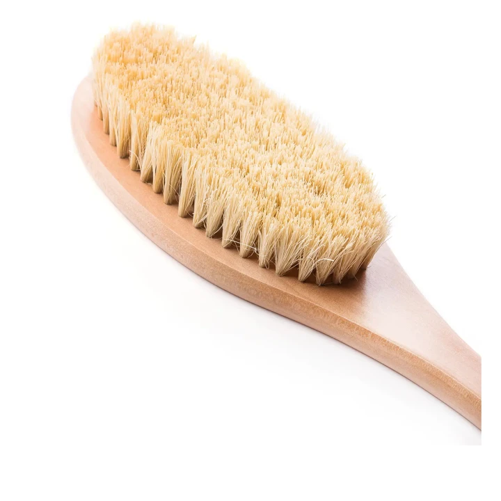 Щітка масажна  для сухого масажу сизалева Hillary 