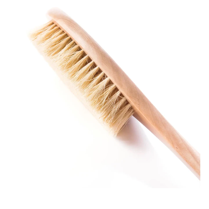 Щітка масажна  для сухого масажу сизалева Hillary 