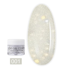 База JZ NAILS Base Cover 12 мл (001 Opal)