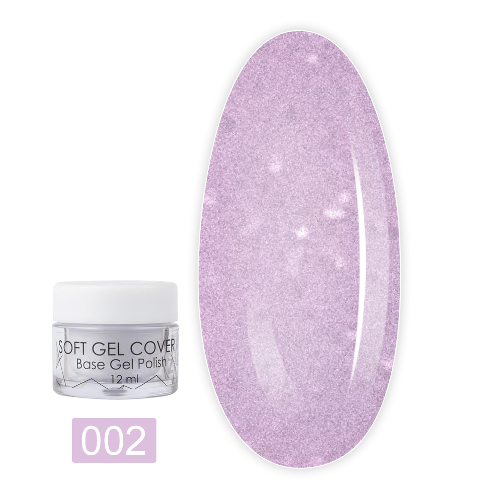 База JZ NAILS Base Cover 12 мл (002 Opal)