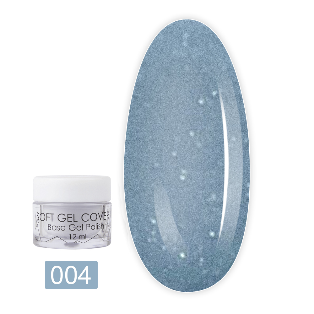 База JZ NAILS Base Cover 12 мл (004 Opal)