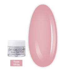 База JZ NAILS Fiber Base 12 мл (Rose White)