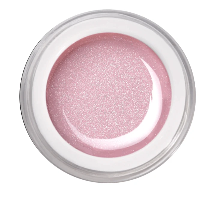 База JZ NAILS Fiber Base 12 мл (Silver Pink)