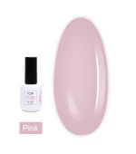 Топ JZ NAILS No Sticky Top для гель-лаку 15 мл (Pink)