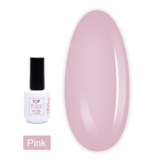 Топ JZ NAILS No Sticky Top для гель-лаку 15 мл (Pink)
