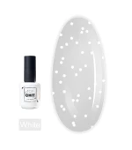 Топ JZ NAILS No Wipe CHIT Matte Top для гель-лаку 15 мл (White)