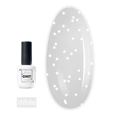 Топ JZ NAILS No Wipe CHIT Matte Top для гель лака 15 мл (White)