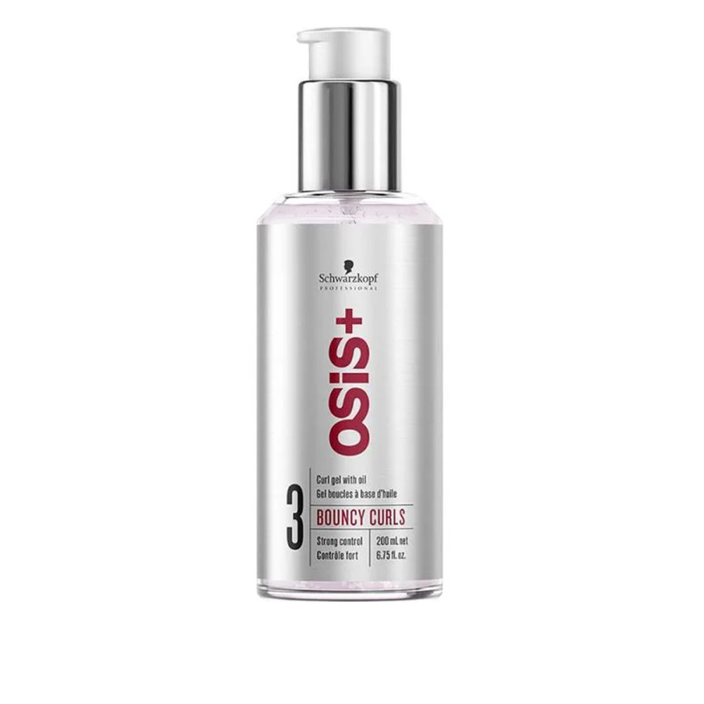 Гель Schwarzkopf OSIS Bouncy Curls масляный для формования локонов 200 мл