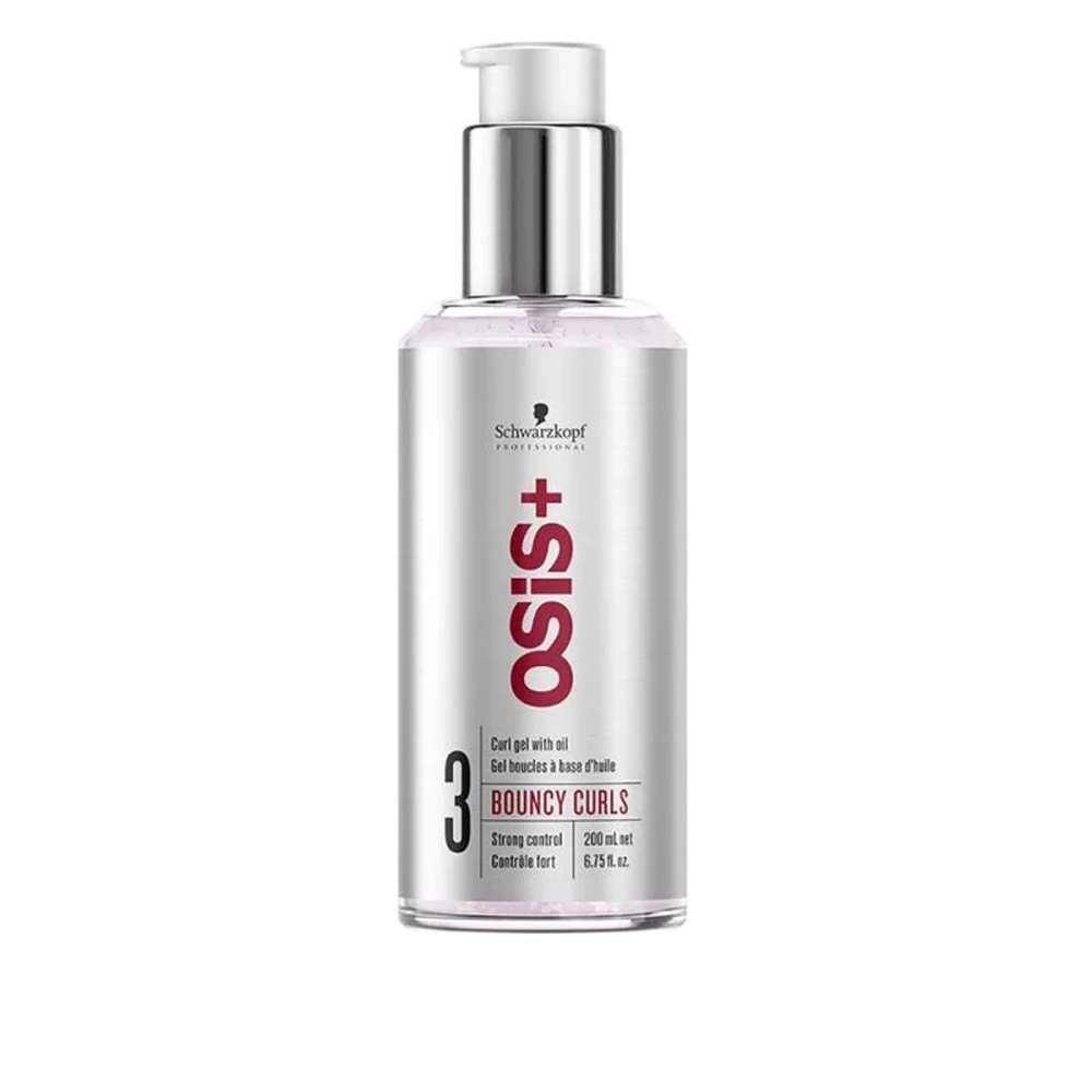 Гель Schwarzkopf OSIS Bouncy Curls масляний для формування локонів 200 мл