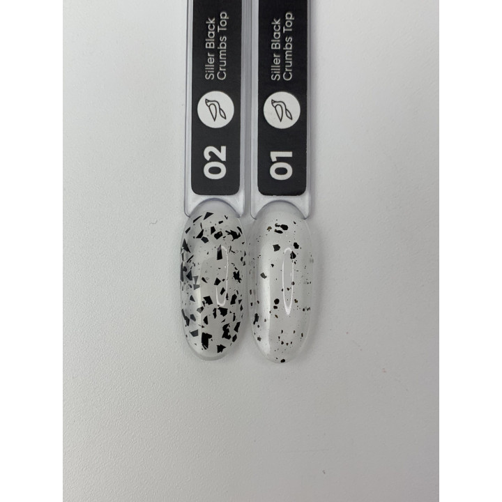 Топ Siller Black Crumbs 8 мл (002)