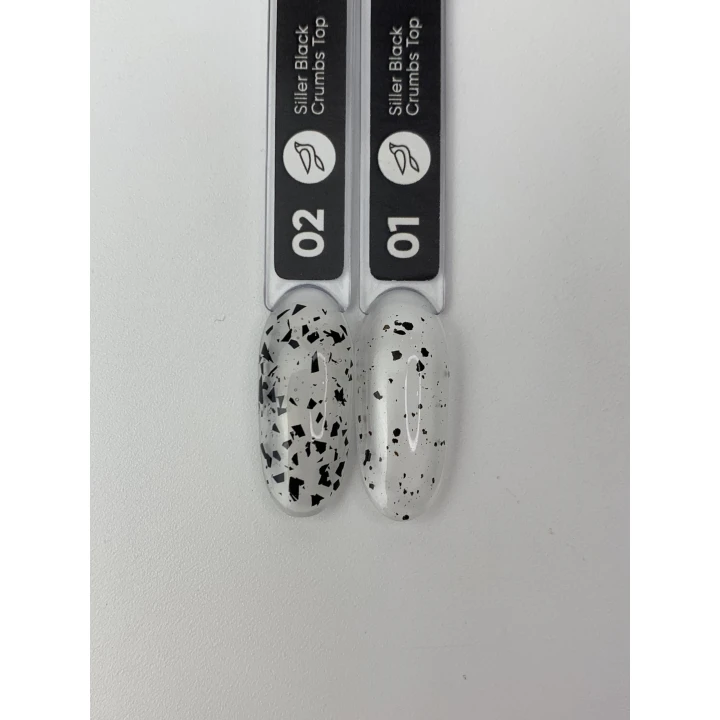 Топ Siller Black Crumbs 8 мл (002)