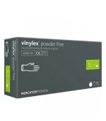 Виниловые перчатки без пудры нестерильные защитные Vinylex Powder Free 100 шт (S)