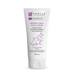 Крем Shelly антибактериальный для ног с ионами серебра экстрактом зеленого чая и ментолом 45 мл