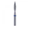 Фреза Алмазная 243 Кристалл Nails Казань пламя острое 5 шт (синяя 243.524.016)