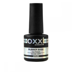 База для гель-лаку OXXI HARD Rubber Base 15 мл