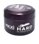 База для гель лака OXXI HARD Rubber Base 30 мл
