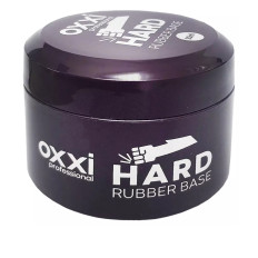 База для гель-лаку OXXI HARD Rubber Base 30 мл