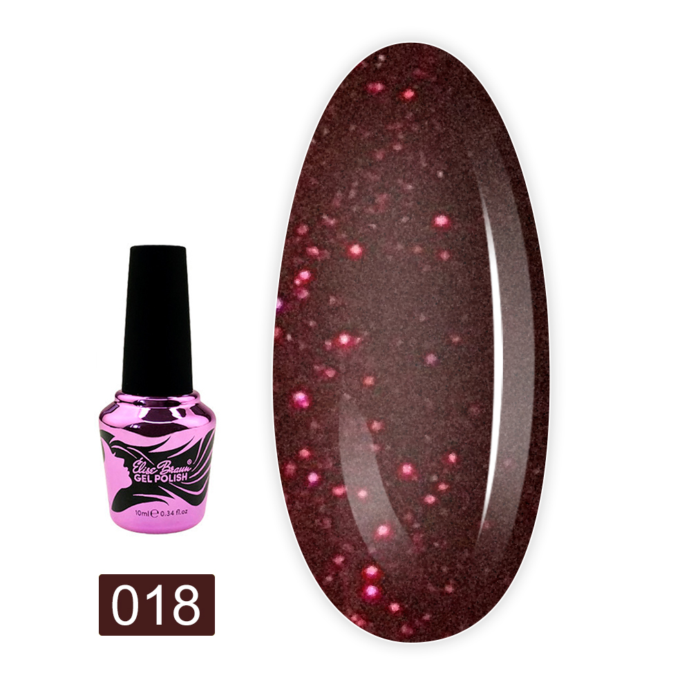Elise Braun Гель лак Elise Braun 10 мл (018 )