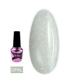 Топ Elise Braun для гель лака без липкого слоя NO WIPE OPAL 10 мл