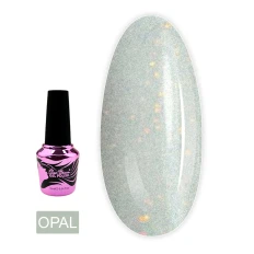 Топ Elise Braun для гель лака без липкого слоя NO WIPE OPAL 10 мл