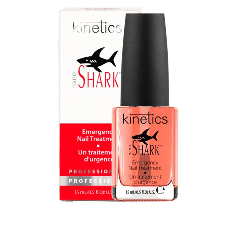 Средство Kinetics Nano Shark для поврежденных ногтей 15 мл