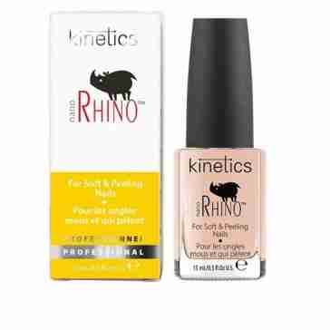Засіб Kinetics Nano Rhino для мяких та розшарованих нігтів 15 мл 