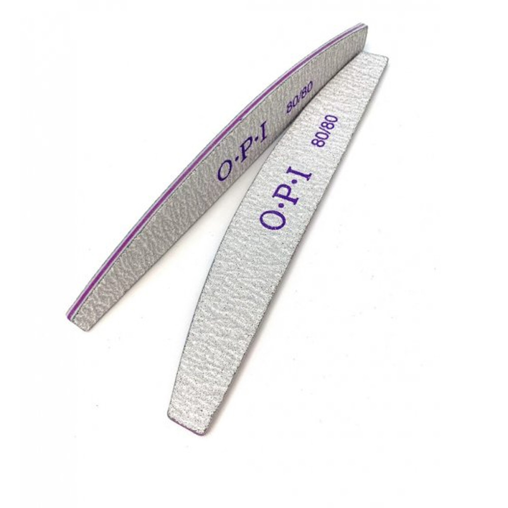 Пилка OPI луна 80/80 (25 шт)