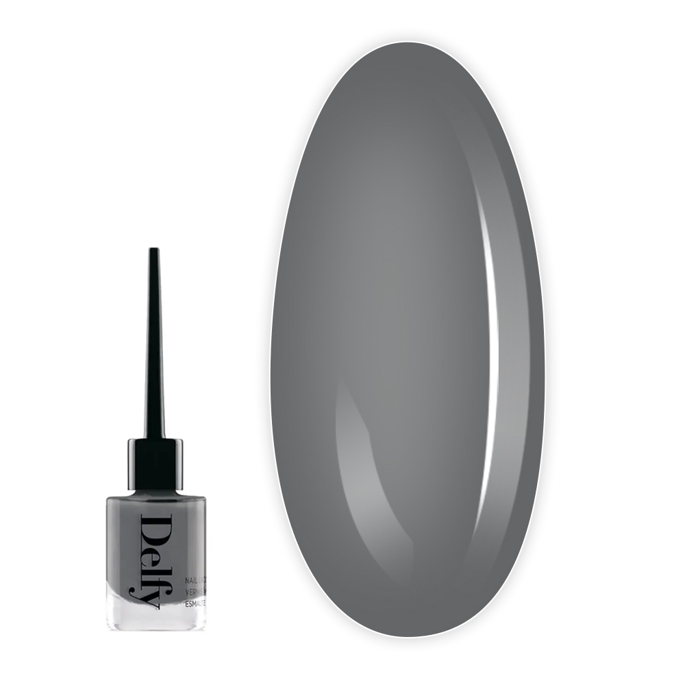 Лак Delfy 15 мл (711854 Аш Грей)