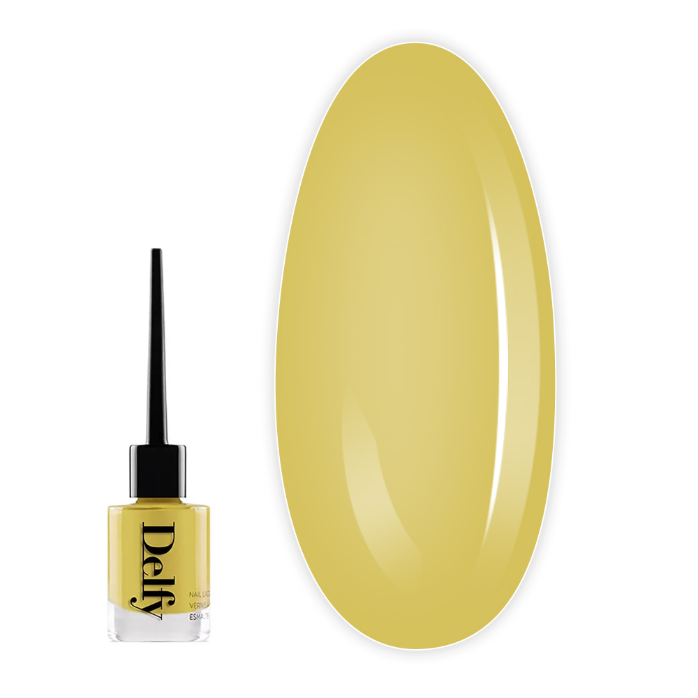 Delfy Лак Delfy для нігтів 15 мл (710482 Маргаріта)