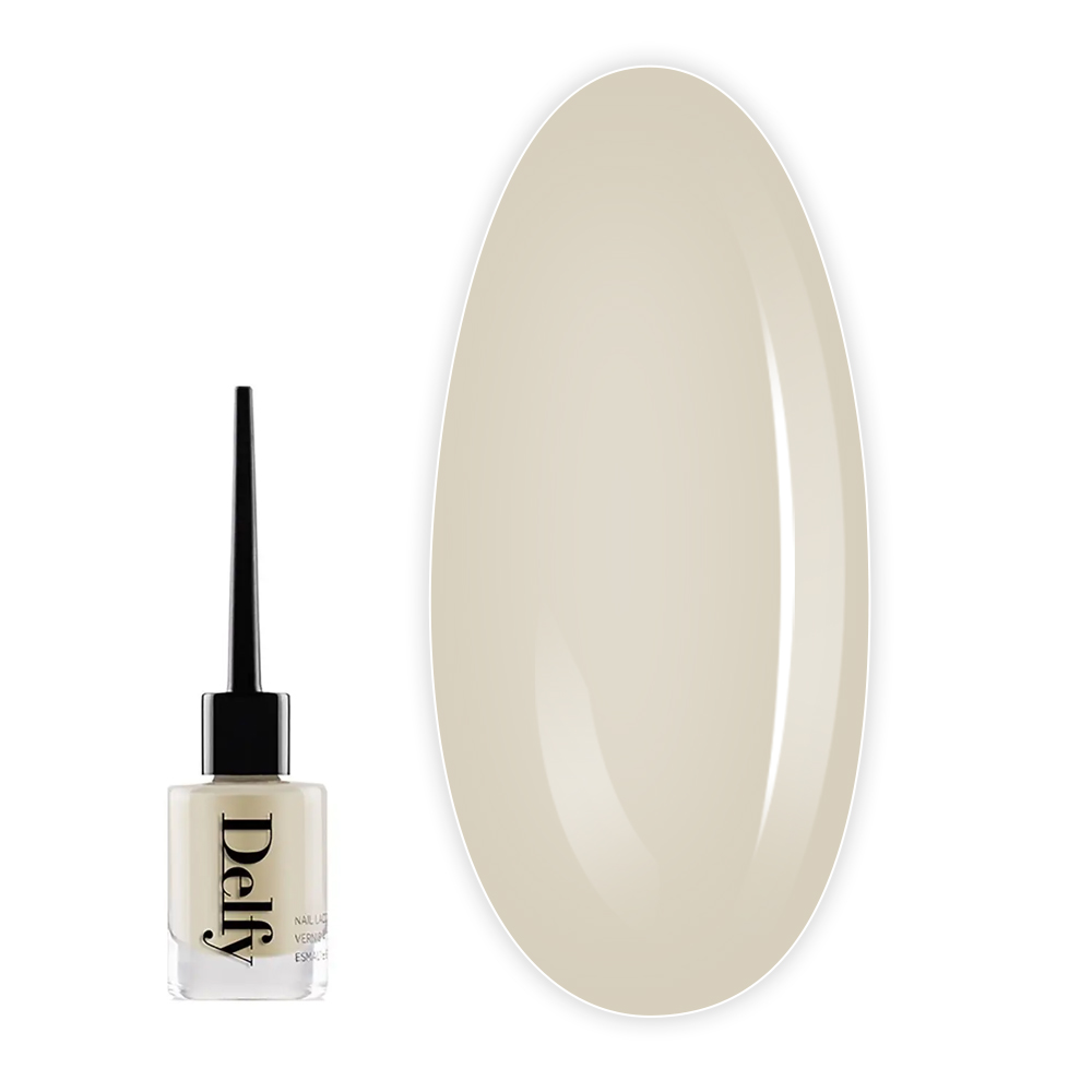 Лак Delfy 15 мл (710420 Мілк)