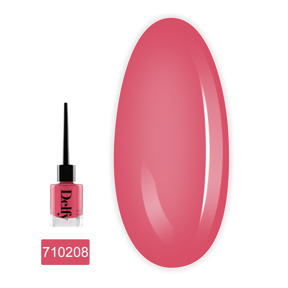 Лак Delfy для нігтів 15 мл (710208 Роуз Фор Роуз)