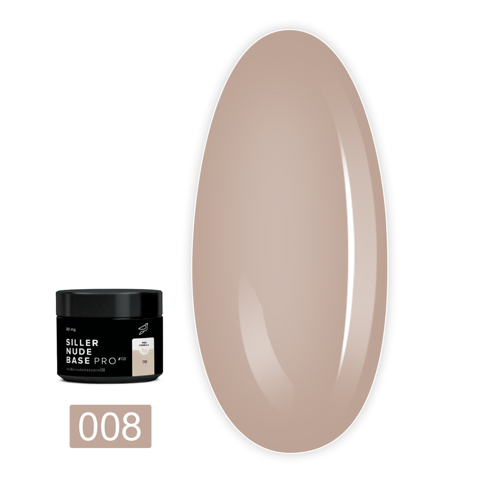 База Siller Base Nude Pro 30 мл (008)