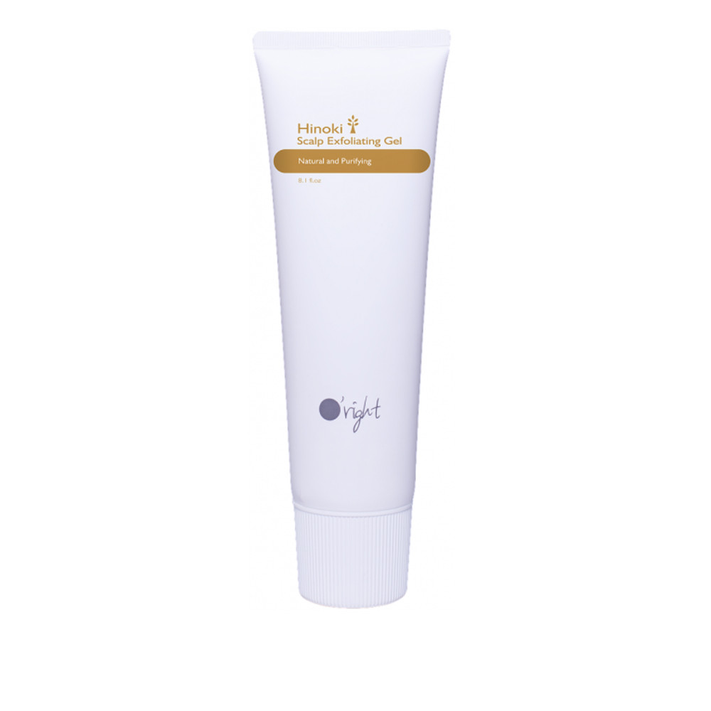 Гель-скраб O`right Органический Хиноки для кожи головы 240 мл