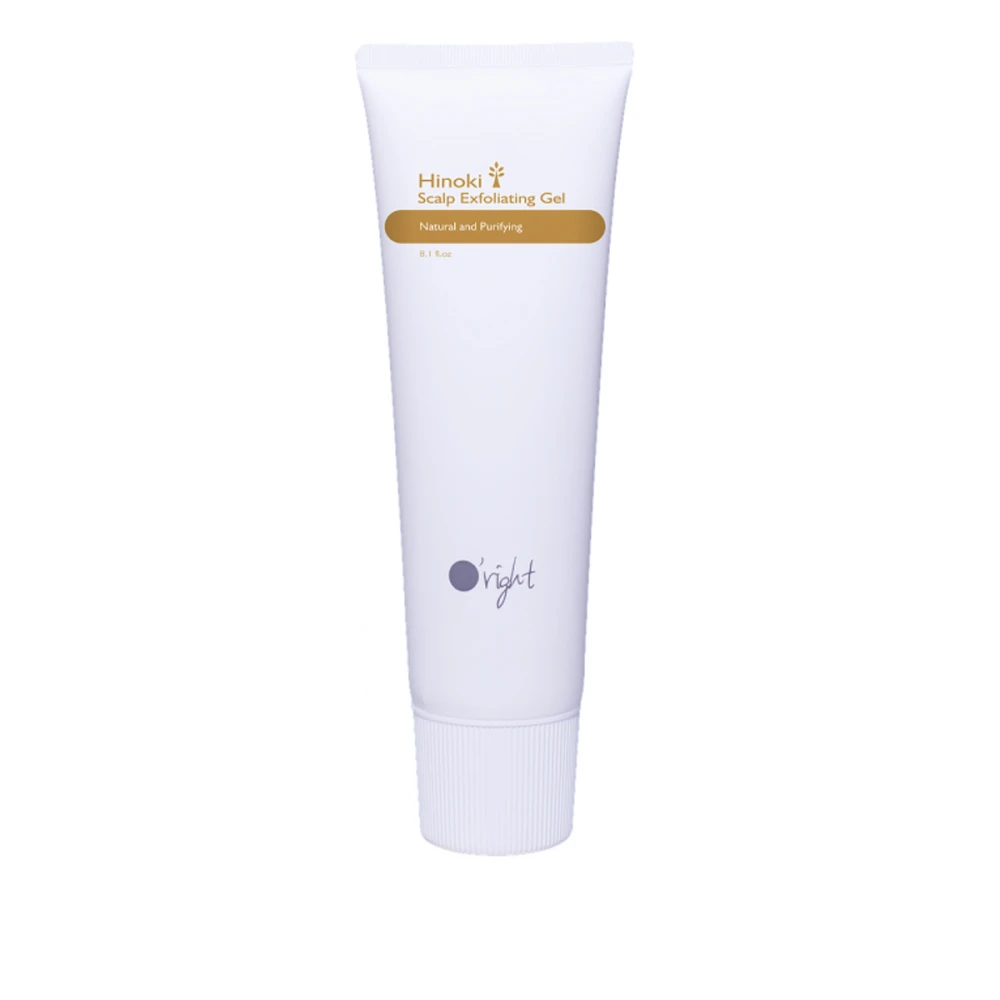 Гель-скраб O`right Органический Хиноки для кожи головы 240 мл