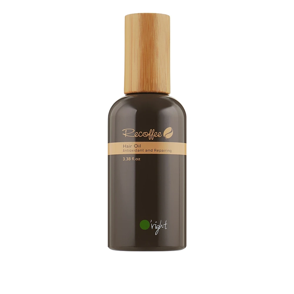 Масло O`right Органическое с Кофеином для нормальных или поврежденных волос 100 мл
