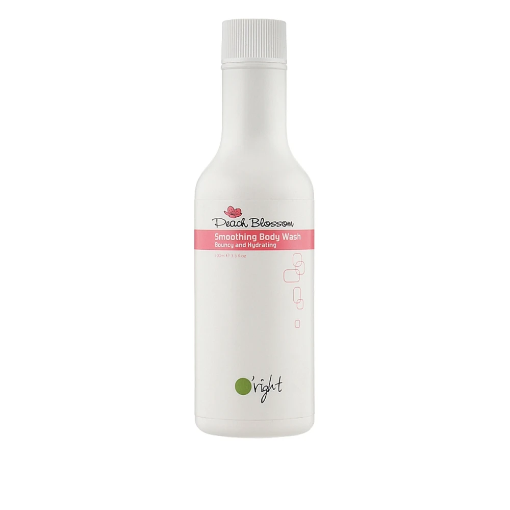 Гель для душа O`right Органический с цветами персика увлажняющий 100 мл