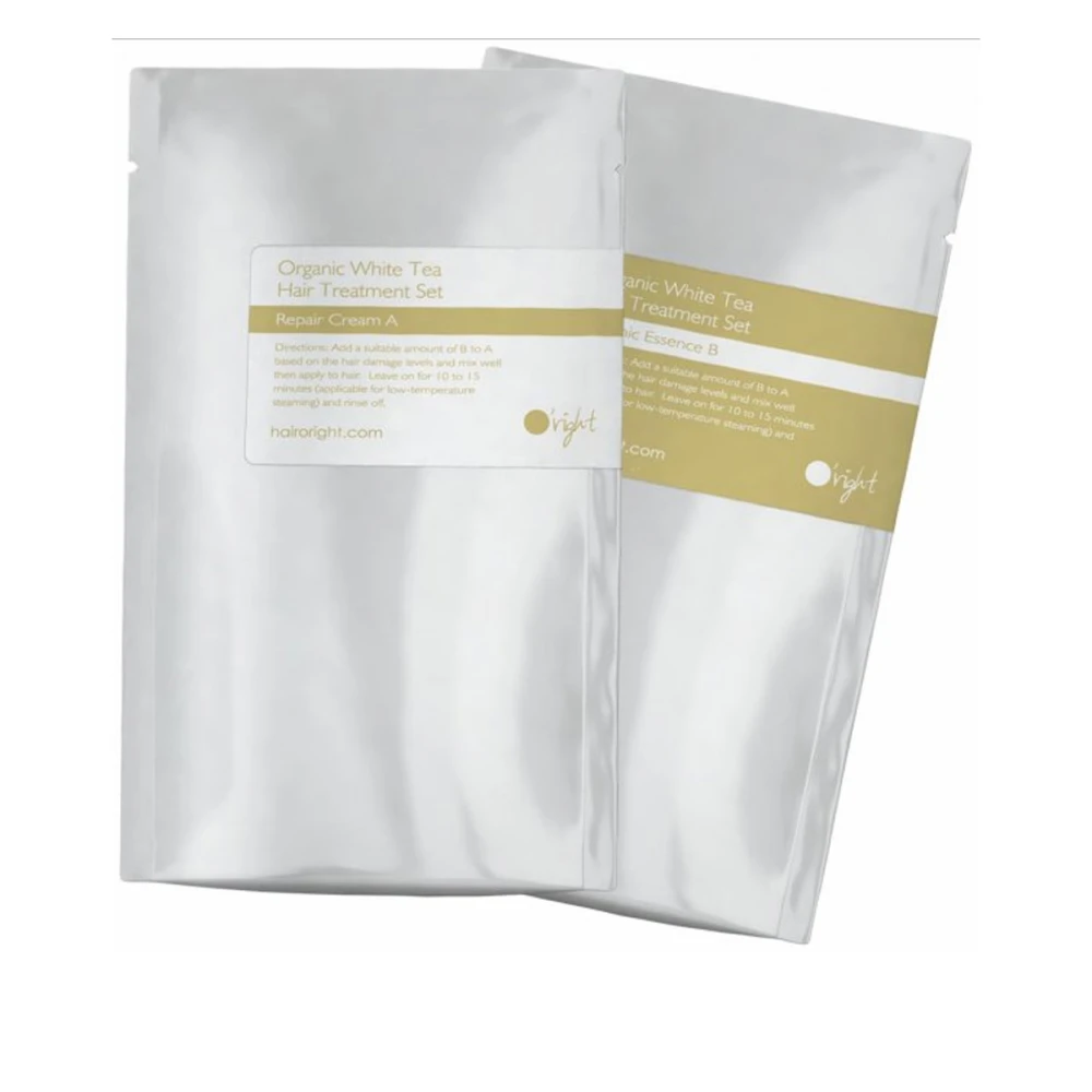 Набір O`right Органічний Білий чай для відновлення волосся 30 мл + 50 мл