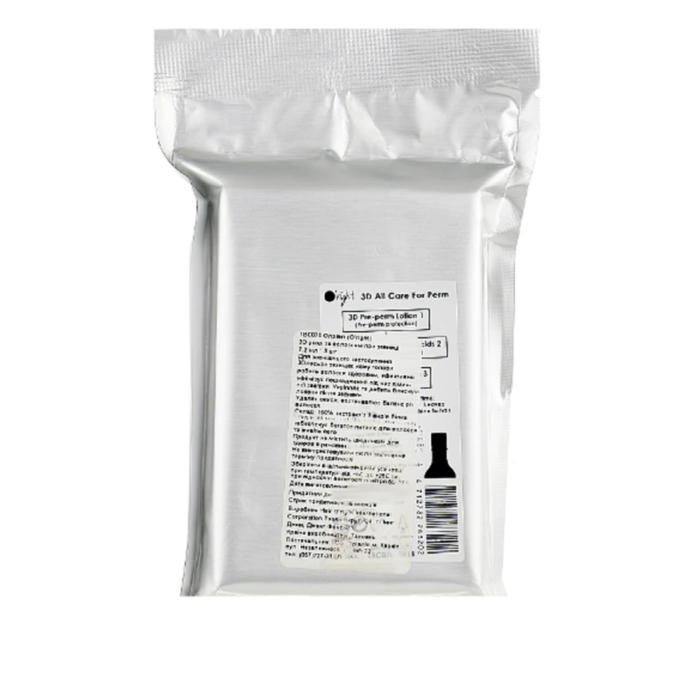 Средство уход 3D O`right за волосами при завивке 7.2 мл 3 шт