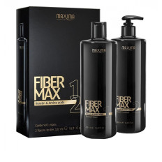 Набор Maxima IBER MAX на основе кератина и аминокислот (средство двухфазное 2*500 мл.)