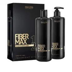 Набор Maxima IBER MAX на основе кератина и аминокислот (средство двухфазное 2*500 мл.)