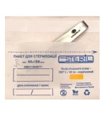 Пакеты самоклеющиеся для стерилизации (белые) Prosteril 60х100 100 шт
