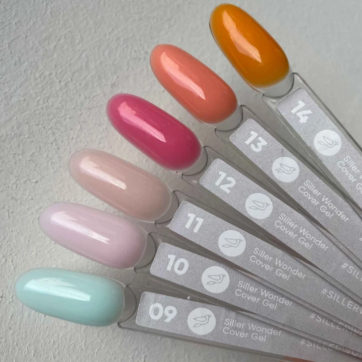 Гель Siller One Phase Wonder Gel Pure White UV/LED 30 мл (010)