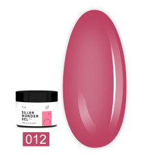 Гель Siller One Phase Wonder Gel Pure White UV/LED 30 мл (012)