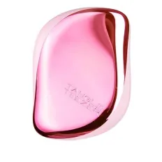 Расческа для волос Tangle Teezer Compact Styler (Baby Doll Pink Chrome)