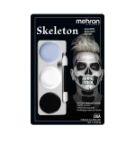 Набор кремового грима для образа MEHRON "Скелет" 20 г