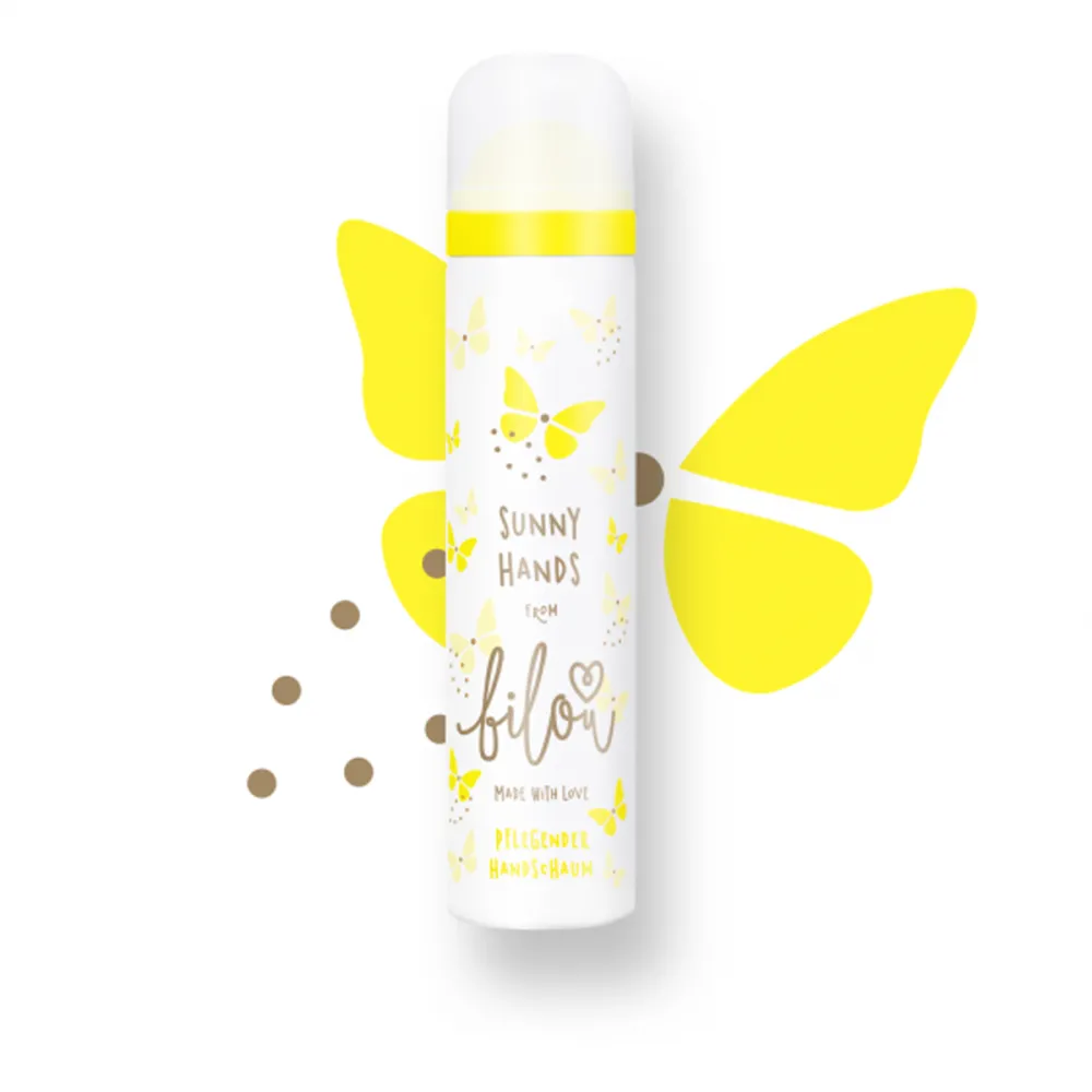 Пенка для рук увлажняющая Bilou 75 мл (Sunny Hands)