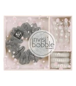 Набор резинка-браслет+заколка для волос Invisibobble Sparks Flying Trio