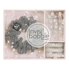 Набор резинка-браслет+заколка для волос Invisibobble Sparks Flying Trio