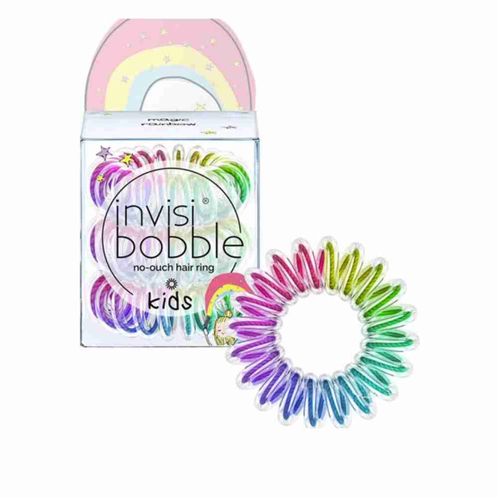 Гумка-браслет для волосся Invisibobble SPRUNCHIE KIDS (Let`s Chease Rainbows)